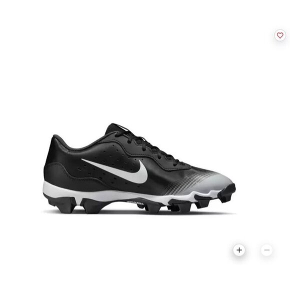 Nike Mens Alpha Huarache 4 Keystone Baseball Cleats DJ6524-011 Black Size 10.5 - Picture 11 of 14